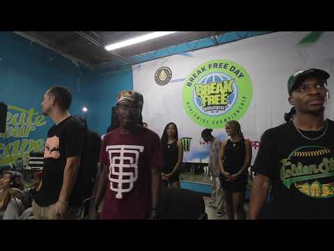 iLL TRiBE X Breakfree Weekend Kick-off FINAL -Prince Wayne v Jon Gifted