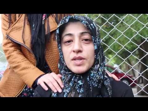 Interviewing local people after 4-day long police siege in Diyarbakir Turkey - English Subtitles