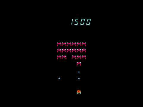 Galaxian mini arcade (1981, coleco)