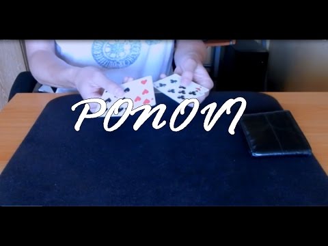 Ponovi  (Trik sa Kartama)