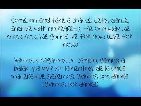 Wally Lopez ft. Jasmine V-  Now is the time [Traducción] (Inglés- Español) HD