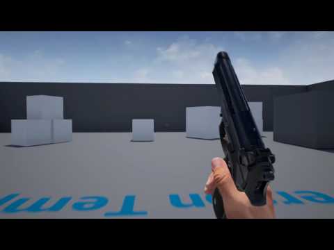 Ironbelly Pistol 3-Pack Demo - Unreal Engine 4