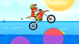 Moto X3M Bike Race Game Gameplay Android & iOS game 4