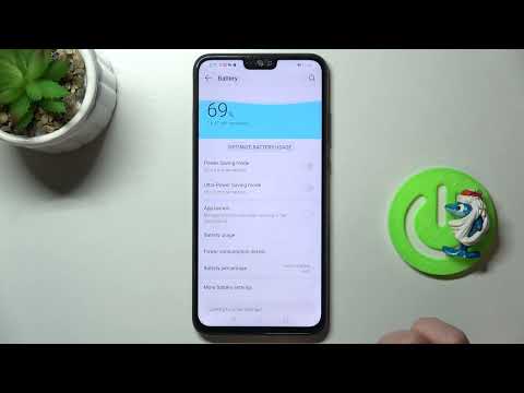 How to Display Battery Percentage on Honor 9X Lite? Show Battery % on Top Menu Bar!