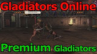 Lets Play Gladiators Online 2 - Premium Gladiators (Gameplay)