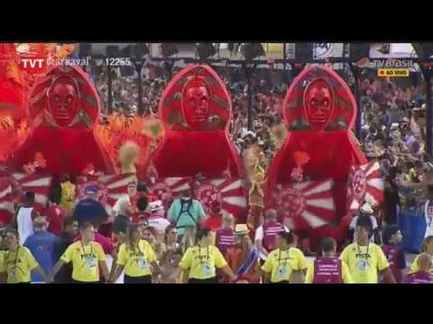 DESFILE DAS CAMPEÃS RJ 2018 - ACADÊMICOS DO SALGUEIRO