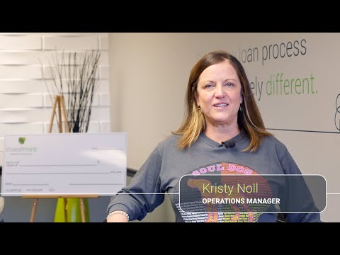 Kristy Noll, an operations manager at The Mortgage Co., selected Soul Dog as her charity to work with for the new initiative Investmint.