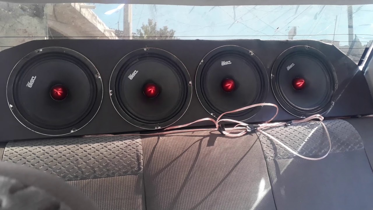 Watch 4 medios 8 pulgadas ds18 Now 4 medios 8 pulgadas ds18