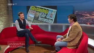 Jörg Schleyer trifft Ex-RAF-Terroristin