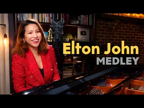 Elton John Medley 5 Songs Piano & Vocal by Sangah Noona