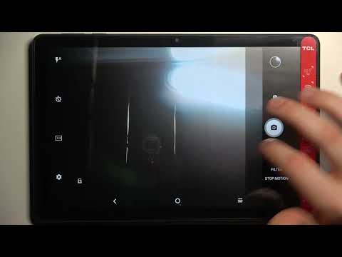 How to Turn On/Off Camera Mirror Effect on TCL 10 TAB – Manage Camera Settings