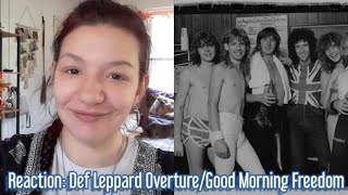 Reactions: Def Leppard Part 6 On Through The Night Overture/Good Morning Freedom