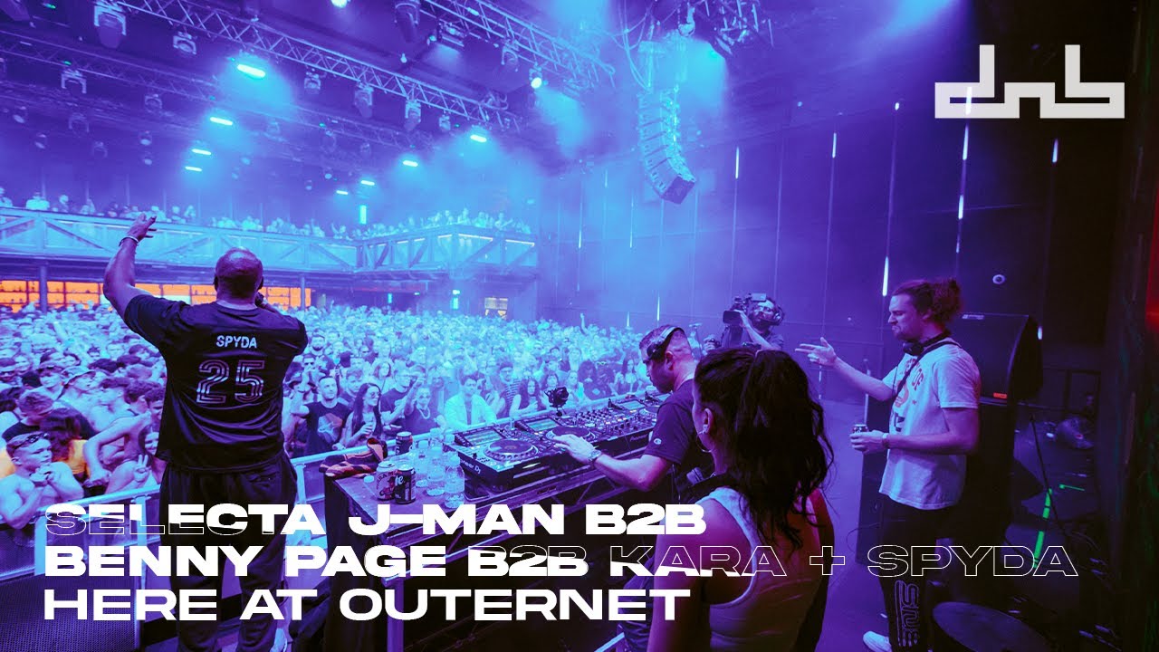 Selecta J-Man B2B Benny Page B2B Kara + Spyda - Here 2022