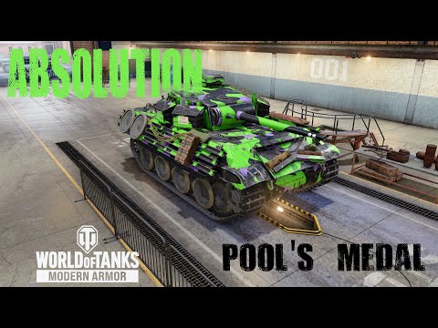 World of Tanks: Unleashing the Beast - Absolution's Insane 10-Kill Carry!