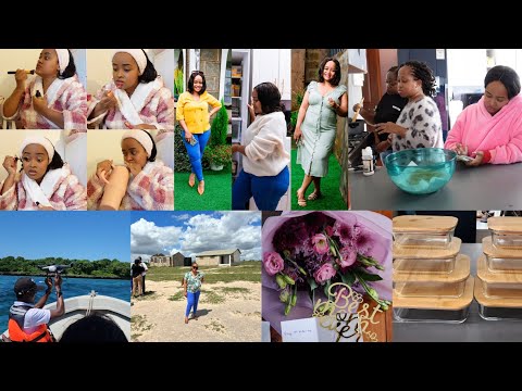 WEEKLY VLOG//PHOTOSHOOT//COOKING//WEEK IN MOMBASA//So much more 😍