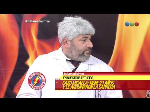 Inflamadísimos, Daba Muy Joven – Peligro Sin Codificar