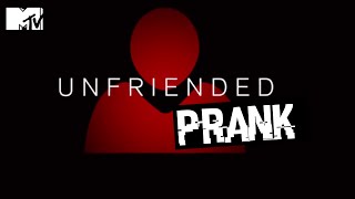 UNFRIENDED SKYPE PRANK