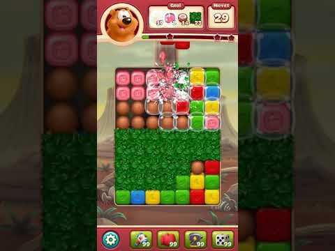 Toon Blast Level 2789 NO BOOSTERS - A S GAMING ✔️