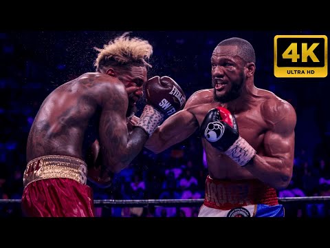 Jarrett Hurd (USA) VS. Julian Williams (USA) | 4K  FULL HIGHLIGHTS #boxing #sports #combat