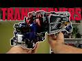 Big Badass Korean Transforming Robot Transformers Metal Cardbot Heavy Iron W Review