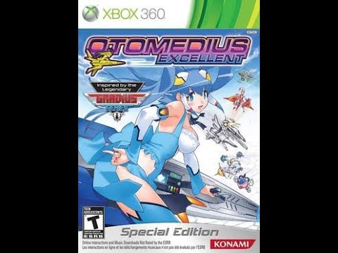 Otomedius Excellent Full Playthrough