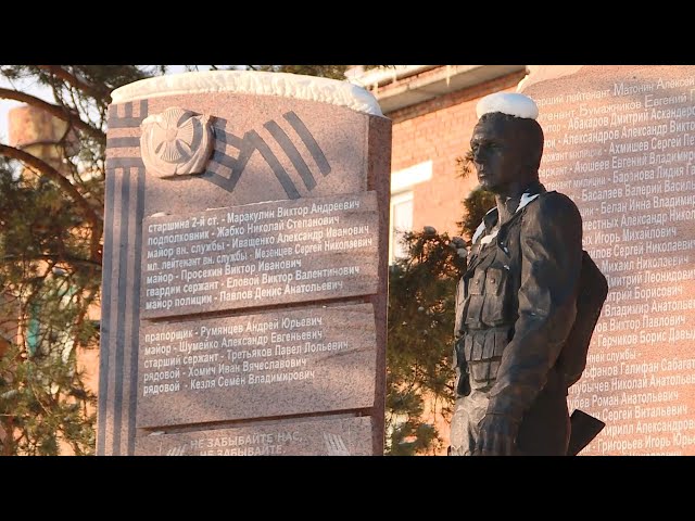 В Ангарске реконструировали мемориал «Бронзовый солдат»