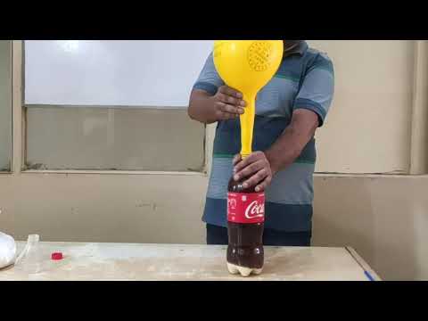 Experiment : Cocacola Vs Pool Chorine Mentos Father | Pool Chlorine Coca Cola - Science Experiment