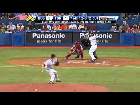 2009/08/19 Recap: BOS 6, TOR 1