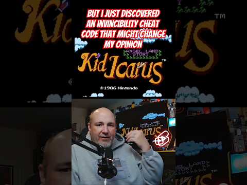 Unlock TOTAL INVINCIBILITY In Kid Icarus On The Original NES