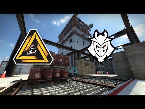 🔴Live: G2 vs GODSENT - DreamHack Fall 2020