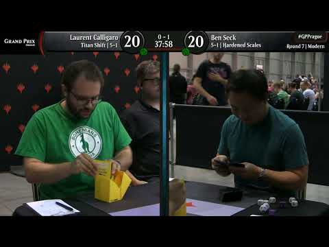Magic the Gathering GP Prague 2018 Round 7 Modern