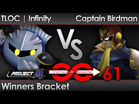 IaB! 61 PM - TLOC | Infinity (MK) vs Captain Birdman (DDD) - Winners Bracket