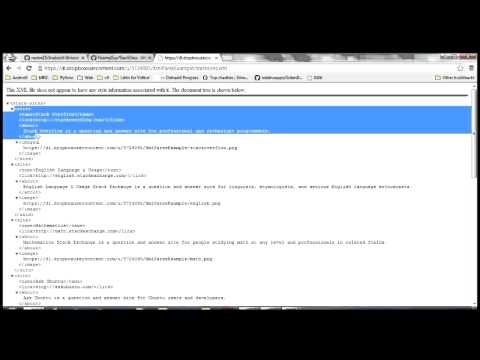 Android Programming Tutorial - How to parse XML data into a ListView