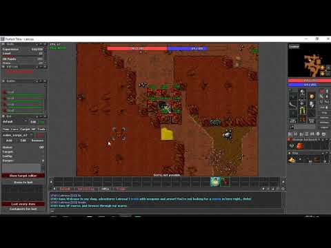 Perfect Tibia Bot Tutorial Basico en Español