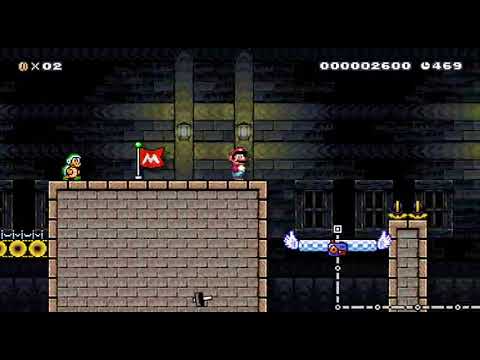 Super Mario Maker - Pit of Lewis: Muncher Jumper