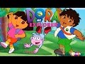 Dora The Explorer Video Games Movie Compilation An Hour Of Kids Entertainment