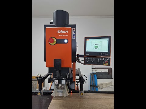 BLUM MINIPRESS TOP working process