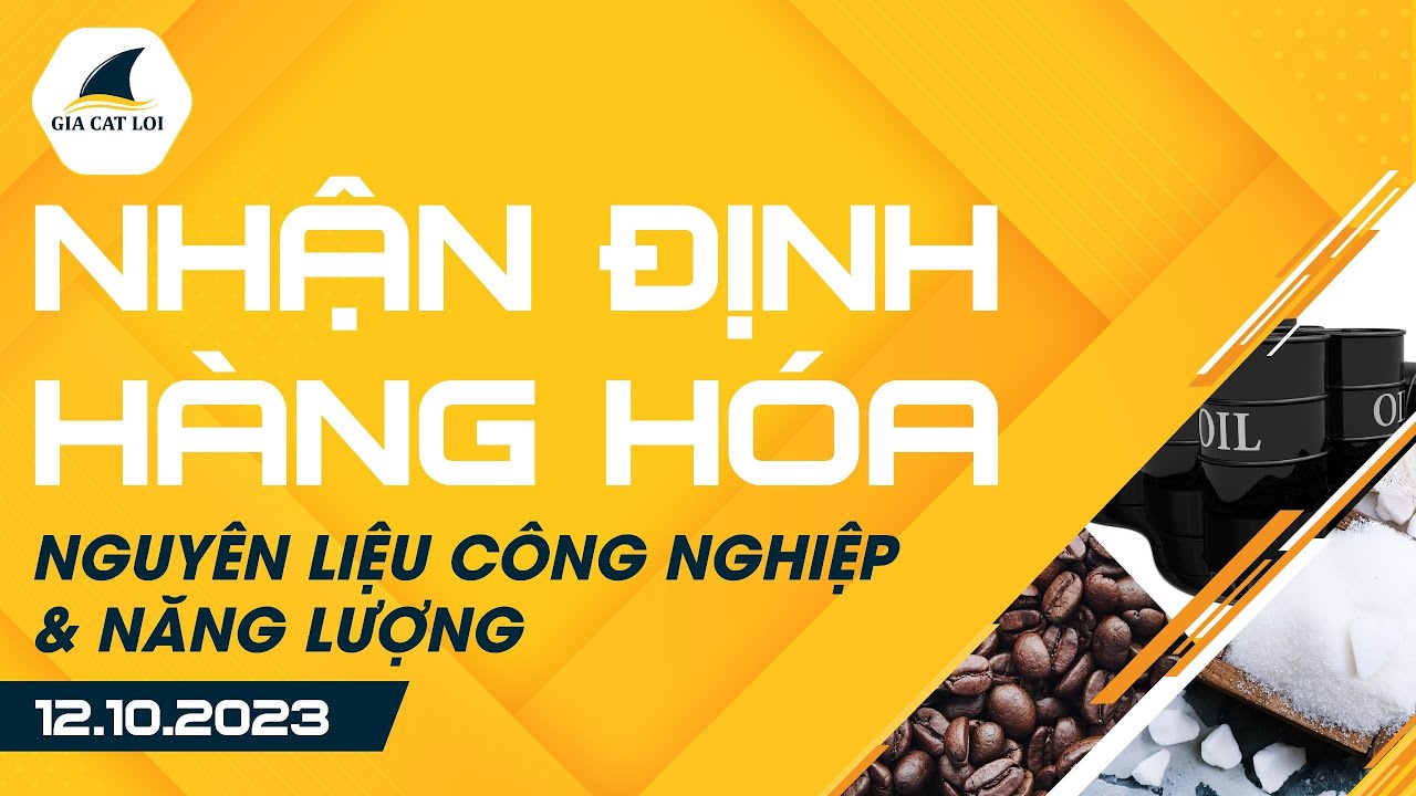 Nhận Định Hàng Hoá Năng Lượng & Nguyên Liệu Công Nghiệp 12/10/2023