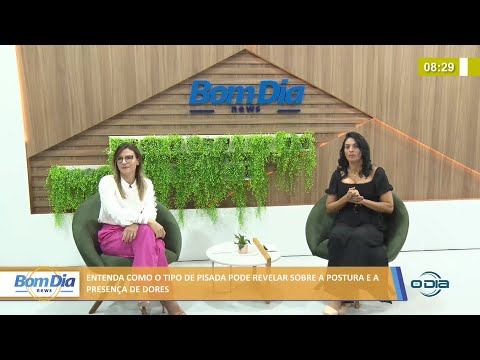 Tipos de pisadas podem revelar muito sobre postura e a presença de dores 13 01 2022