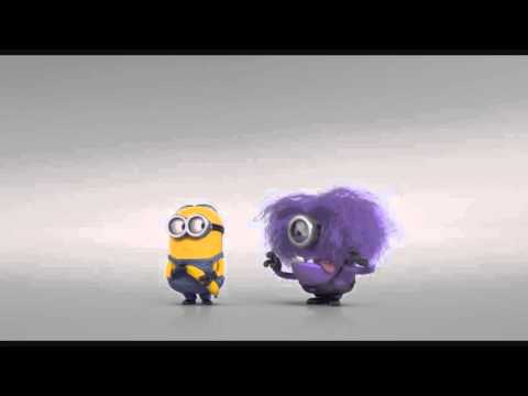 Minions - Evil Minion & Banana HD