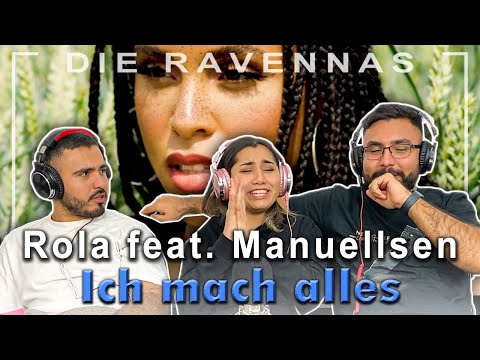 Reaktion auf Rola - Ich mach alles feat. MANUELLSEN | Die Ravennas