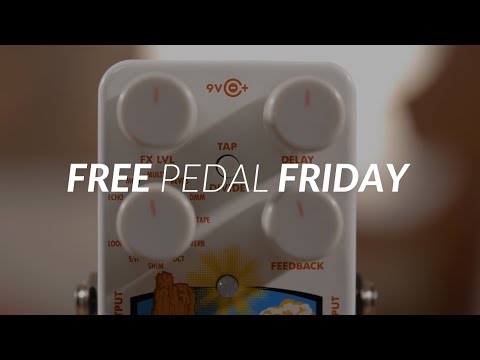 Free Pedal Friday | Electro-Harmonix Canyon