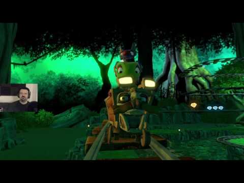 Yooka-Laylee playthrough pt38 - Minecart Ride FROM HELL