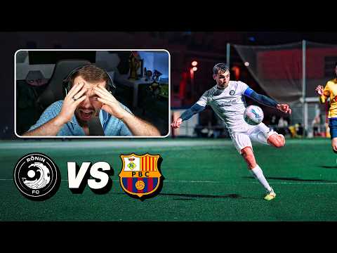 JORNADA 20 | RONIN FC vs PB CERVELLO