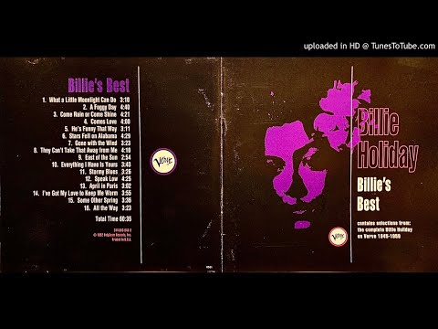 12.- Speak Low - Billie Holiday - Billie's Best