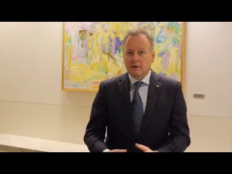 New York Minute: Governor of the Bank of Canada, Stephen S. Poloz