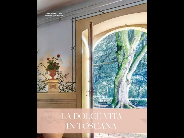 MARINELLA COPPI Italian Real Estate | Presentazione studio immobiliare