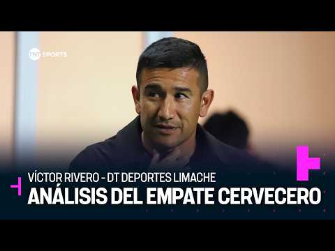 Víctor Rivero y el empate de Deportes Limache ante Palestino - Liga de Primera Mercado Libre 2026