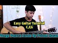 Venge Porona Evabe || Pritom Hasan || Easy Guitar Lesson || Bangla