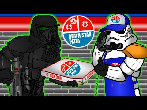 When Death Troopers Try to Order Pizza